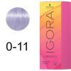 Фарба для волосся Schwarzkopf Professional Igora Vibrance Концентрат 0-11 - Антижовтий (7702045836486) зображення 2