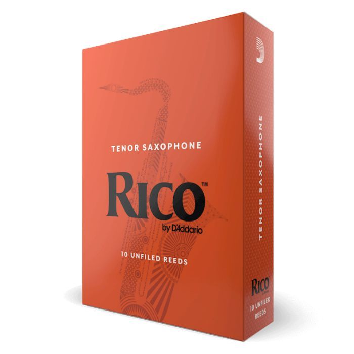 Тростина для саксофона D'Addario Rico - Tenor Sax #2.5 - 10 Pack (RKA1025)