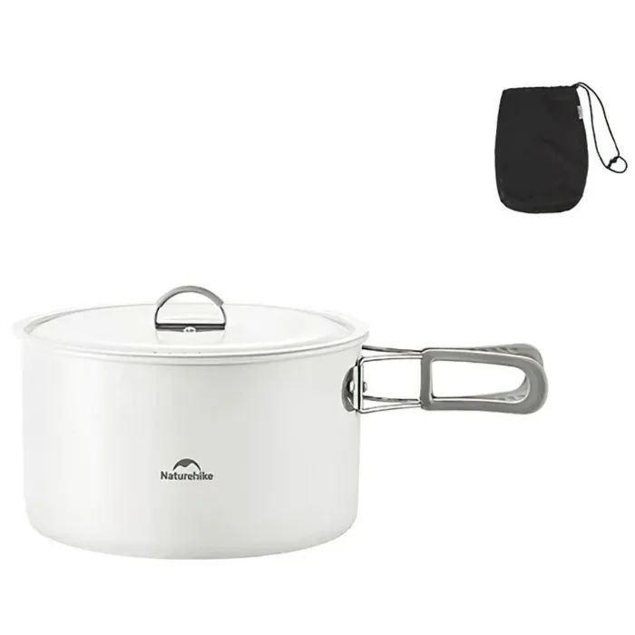 Котел туристический Naturehike CNK2450CF013, 3 л, алюміній (6927595712450)