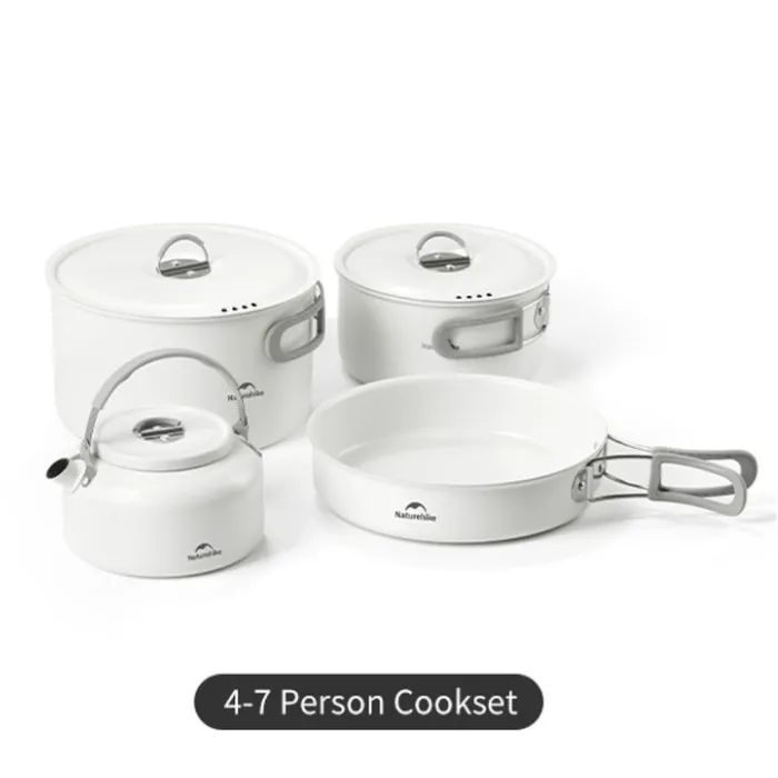 Котел туристический Naturehike CNK2450CF013, 3 л, алюміній (6927595712450) изображение 2