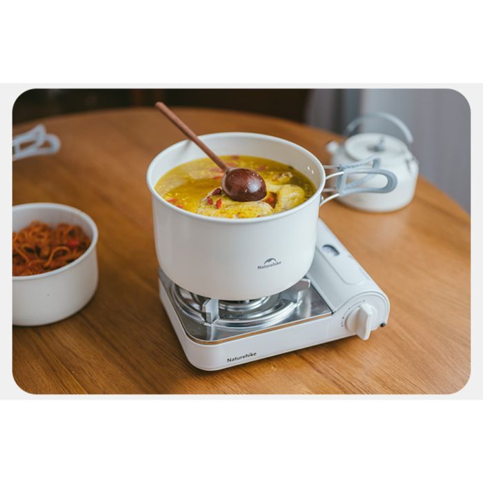 Котел туристический Naturehike CNK2450CF013, 3 л, алюміній (6927595712450) изображение 4