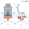 Офісне крісло OfficePro Balance OC550-W-DG-OR (OC550-W-DG-OR) зображення 11