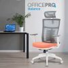 Офісне крісло OfficePro Balance OC550-W-DG-OR (OC550-W-DG-OR) зображення 2