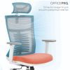 Офісне крісло OfficePro Balance OC550-W-DG-OR (OC550-W-DG-OR) зображення 3