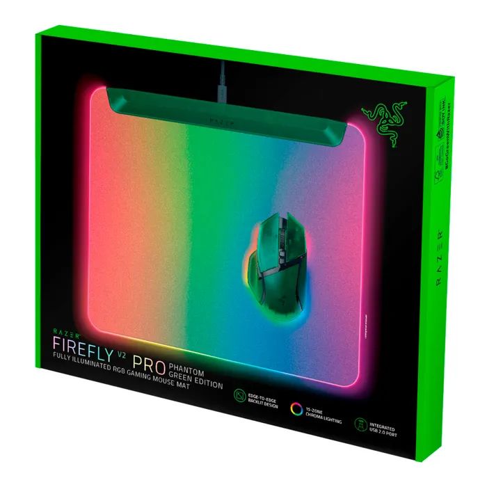 Килимок для мишки Razer Firefly V2 Pro Phantom Edition (RZ02-04920300-R3M1) зображення 5