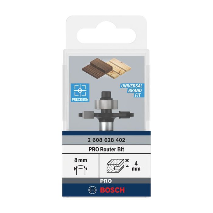 Фреза Bosch Professional дискова, Std, S8, D32, L4 (2.608.628.402) зображення 2