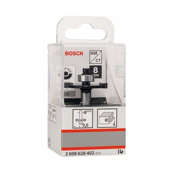 Фреза Bosch Professional дискова пазова, Std, S8, D32, L5 (2.608.628.403) зображення 5