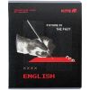 Тетрадь Kite предметная Techno 48 листов, линия, английский язык (K25-240-8)