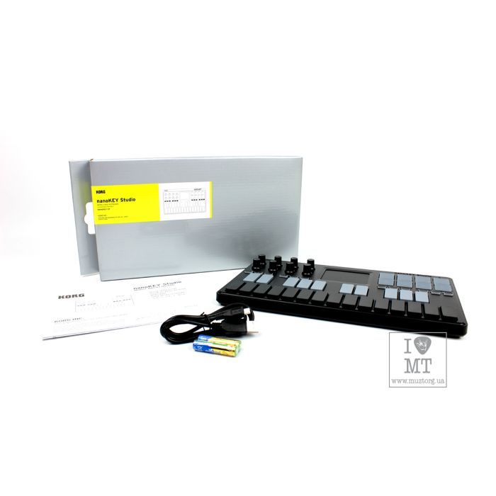 MIDI контролер Korg NanoKey-ST Studio (222889) зображення 10
