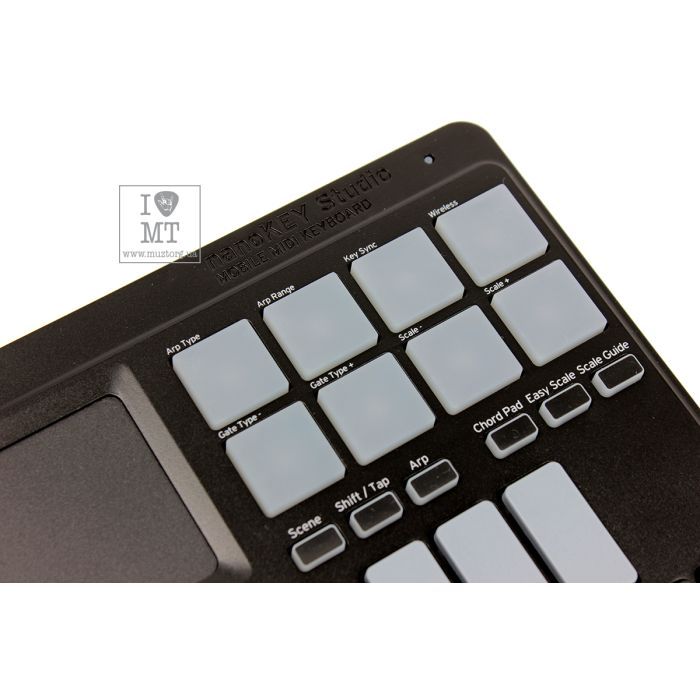 MIDI контролер Korg NanoKey-ST Studio (222889) зображення 7