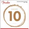 Струни для гітари Fender 60XL Phosphor Bronze Acoustic Strings (10-48) (21764)