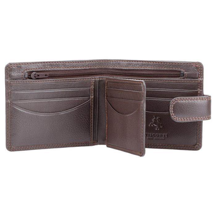 Гаманець Visconti HT9 Sloan з RFID Chocolate (HT9 CHOC) зображення 2