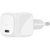 Зарядное устройство Belkin USB-C PD30W PPS + cable USB-C to USB-C 1.0m PVC white (WCA008KQ1MWH-B6) изображение 2