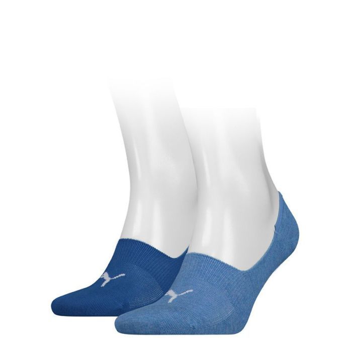 Носки Puma Footie Unisex 2P 141011001-001 синій 35-38 (8718824799650)