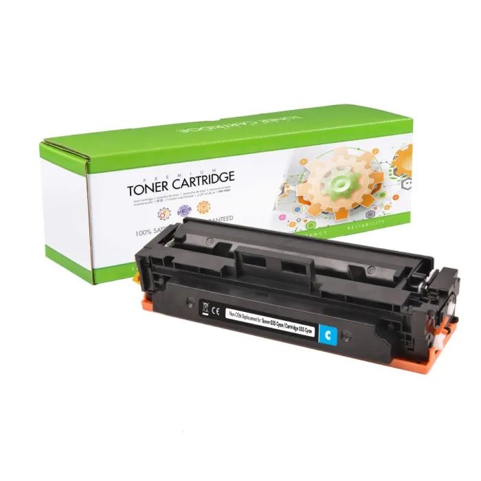 Картридж Static Control Canon 055 cyan (002-04-SRG055C)