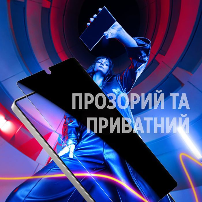 Скло захисне PANZERGLASS Samsung Galaxy S25 Ultra-Wide Fit w. Aligner (PG_SARNUWFG38388) зображення 3