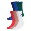 Шкарпетки Adidas Cushioned Crew Sock JP1717 6P мультиколор L (43-45) (4067901906035)