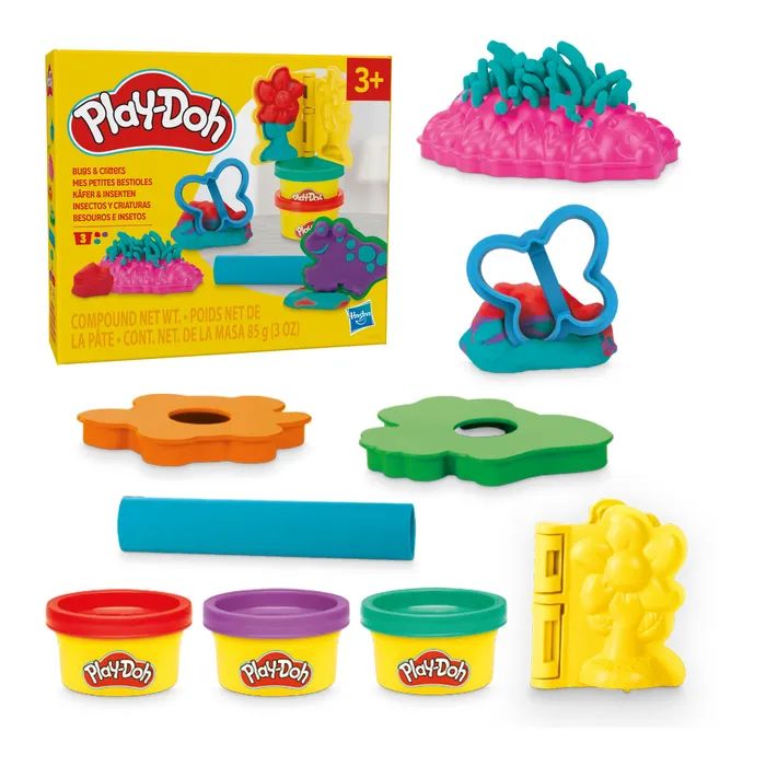 Набір для творчості Hasbro Play-Doh Комахи з масою для ліплення (G1270) зображення 2