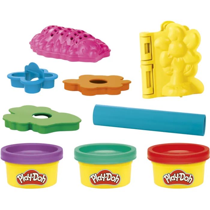 Набір для творчості Hasbro Play-Doh Комахи з масою для ліплення (G1270) зображення 3