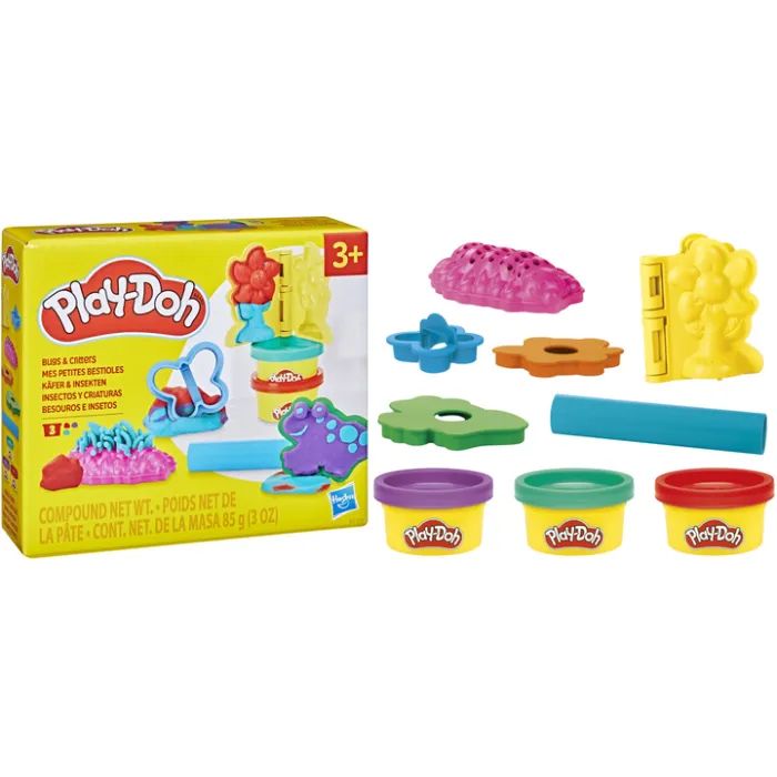 Набір для творчості Hasbro Play-Doh Комахи з масою для ліплення (G1270) зображення 4