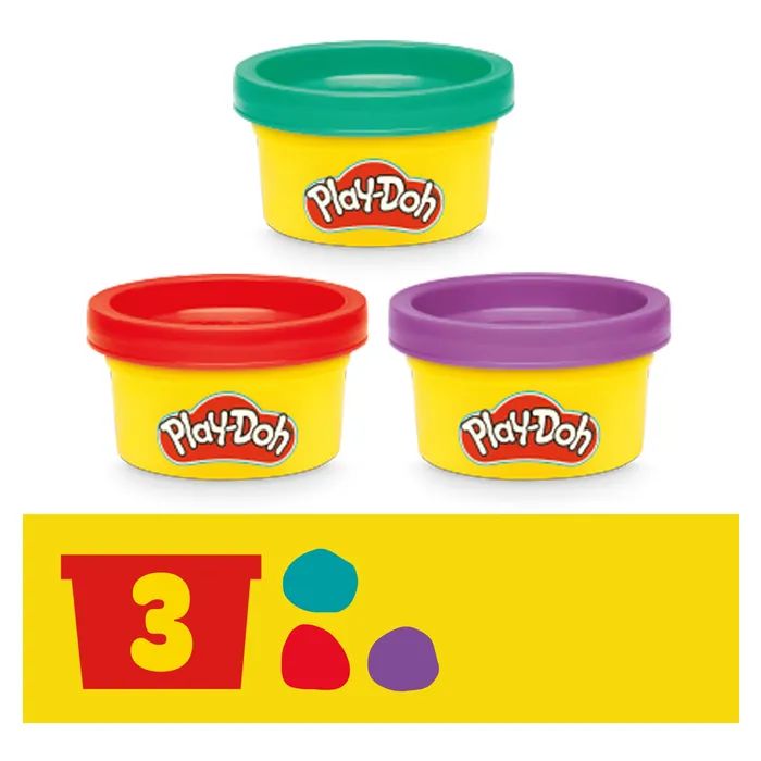 Набір для творчості Hasbro Play-Doh Комахи з масою для ліплення (G1270) зображення 5