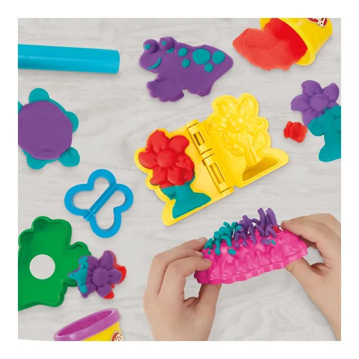 Набір для творчості Hasbro Play-Doh Комахи з масою для ліплення (G1270) зображення 7