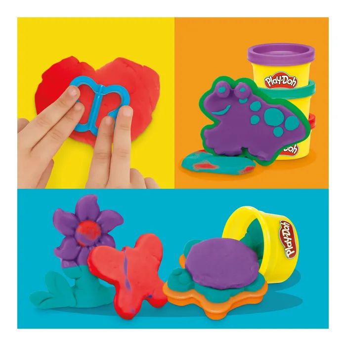Набір для творчості Hasbro Play-Doh Комахи з масою для ліплення (G1270) зображення 9