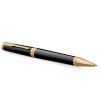 Ручка шариковая Parker INGENUITY Black Lacquer GT BP + блокнот Parker + подар.упак. GIFT24 (60 032b24) изображение 2