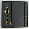 Ручка шариковая Parker INGENUITY Black Lacquer GT BP + блокнот Parker + подар.упак. GIFT24 (60 032b24) изображение 3