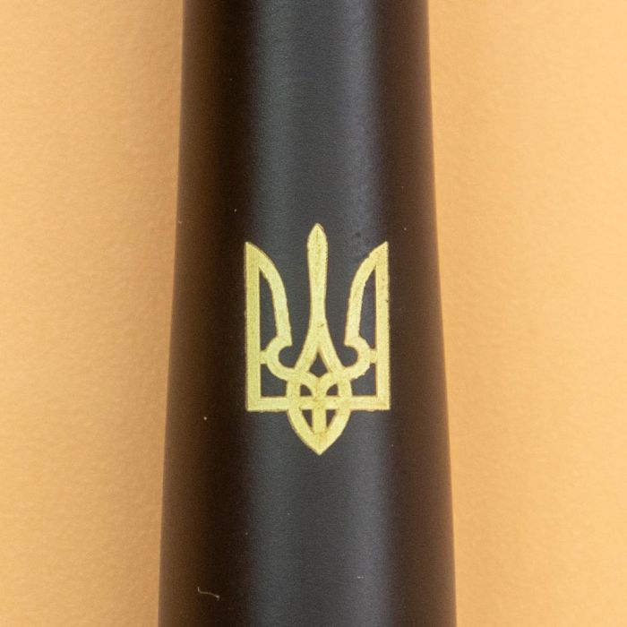 Ручка кулькова Parker URBAN 17 UKRAINE Muted Black GT BP Трезубец (30035_T001y) зображення 2