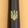 Ручка шариковая Parker URBAN 17 UKRAINE Muted Black GT BP Трезубец (30035_T001y) изображение 2
