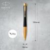 Ручка кулькова Parker URBAN 17 UKRAINE Muted Black GT BP Трезубец (30035_T001y) зображення 4