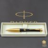 Ручка кулькова Parker URBAN 17 UKRAINE Muted Black GT BP Трезубец (30035_T001y) зображення 5
