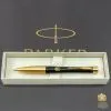 Ручка шариковая Parker URBAN 17 UKRAINE Muted Black GT BP Трезубец (30035_T001y) изображение 5