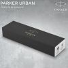 Ручка кулькова Parker URBAN 17 UKRAINE Muted Black GT BP Трезубец (30035_T001y) зображення 6