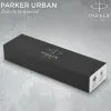 Ручка шариковая Parker URBAN 17 UKRAINE Muted Black GT BP Трезубец (30035_T001y) изображение 6