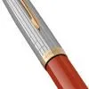 Ручка перьевая Parker PARKER 51 Premium Rage Red GT  FP F (56 211) изображение 5