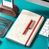 Ручка перьевая Parker PARKER 51 Premium Rage Red GT  FP F (56 211) изображение 8