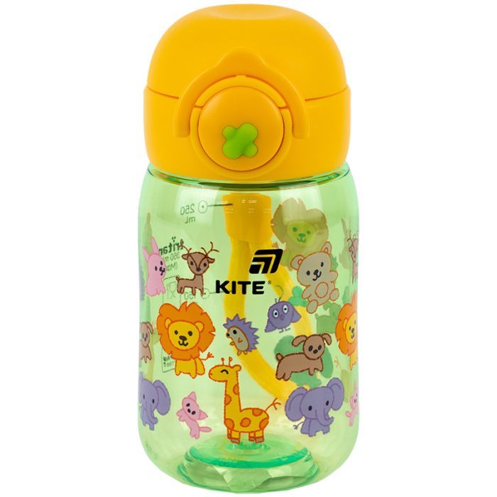 Пляшка для води Kite 360 мл, Cats (K25-1235-1)