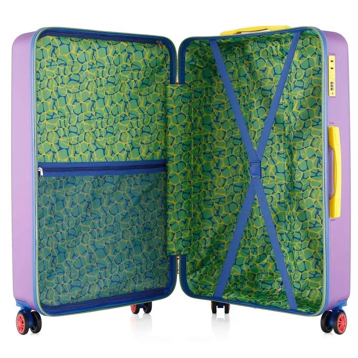 Чемодан Semi Line 28" (L) Purple (T5845-3) (DAS303420) изображение 6