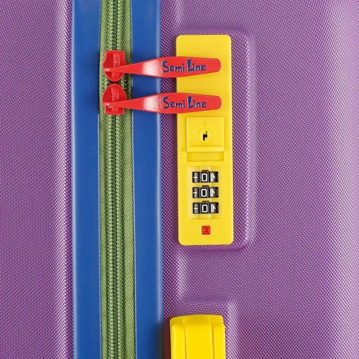 Чемодан Semi Line 28" (L) Purple (T5845-3) (DAS303420) изображение 7