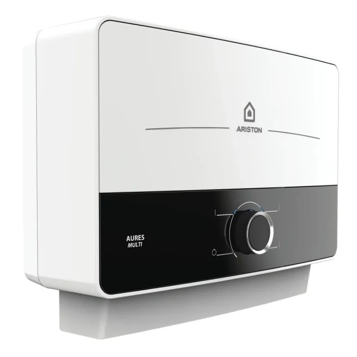 Проточний водонагрівач Ariston AURES SM 7.7 (3520025) зображення 2