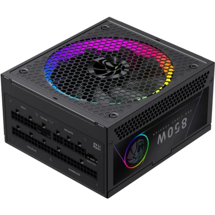 Блок живлення Gamemax 850W (RGB PRO 850G)