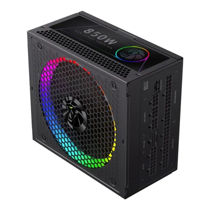 Блок живлення Gamemax 850W (RGB PRO 850G) зображення 3