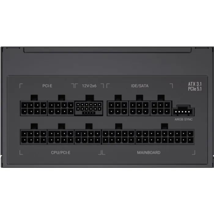 Блок живлення Gamemax 850W (RGB PRO 850G) зображення 5