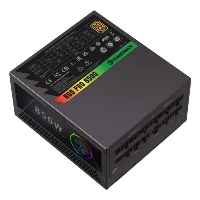 Блок живлення Gamemax 850W (RGB PRO 850G) зображення 8