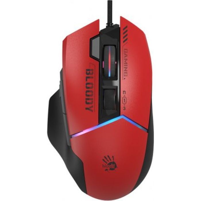 Мышка A4Tech Bloody W95 Ultra USB White/Black (4711421002325)