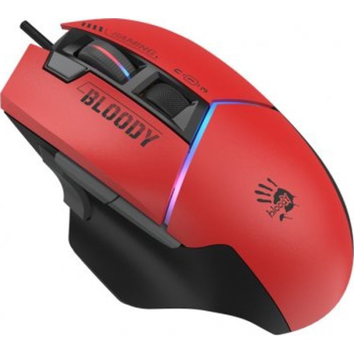 Мышка A4Tech Bloody W95 Ultra USB White/Black (4711421002325) изображение 2