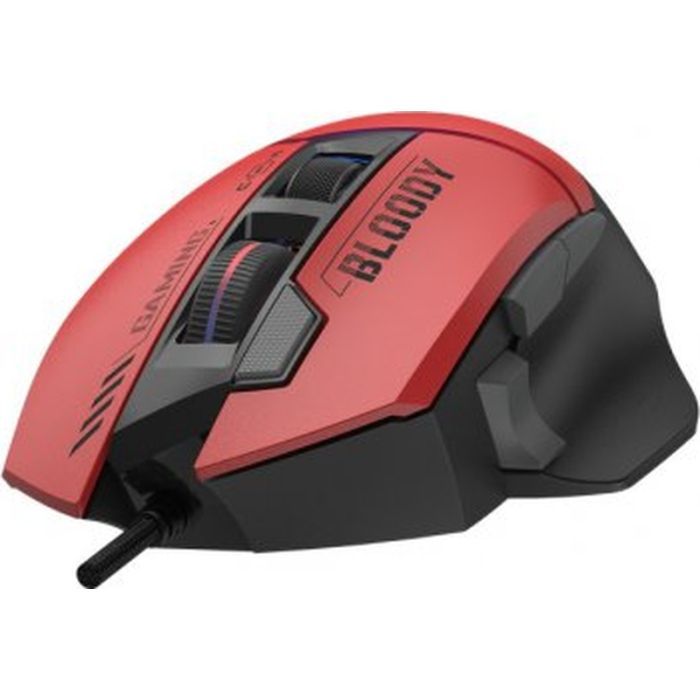 Мышка A4Tech Bloody W95 Ultra USB White/Black (4711421002325) изображение 5