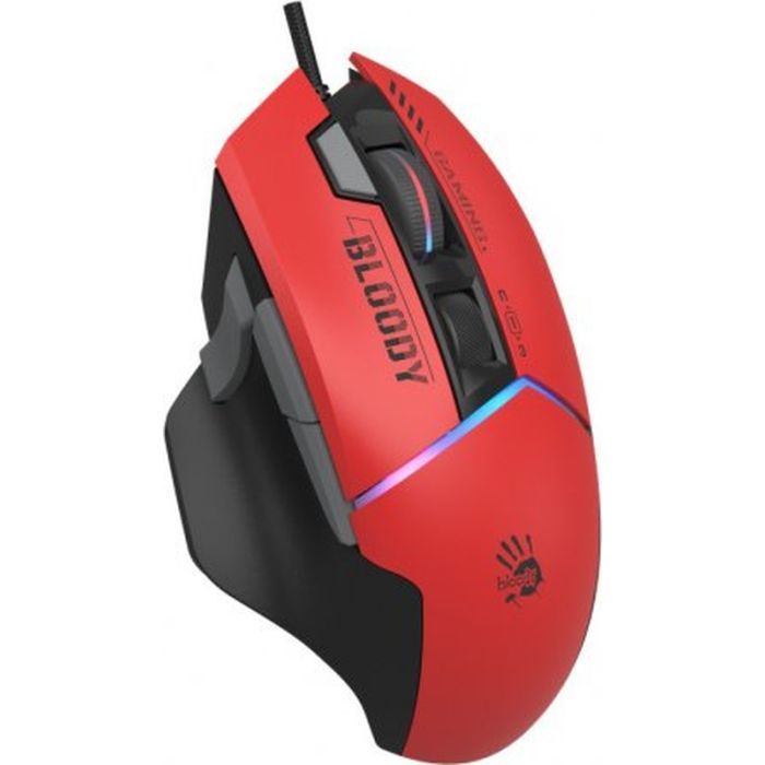 Мышка A4Tech Bloody W95 Ultra USB White/Black (4711421002325) изображение 6